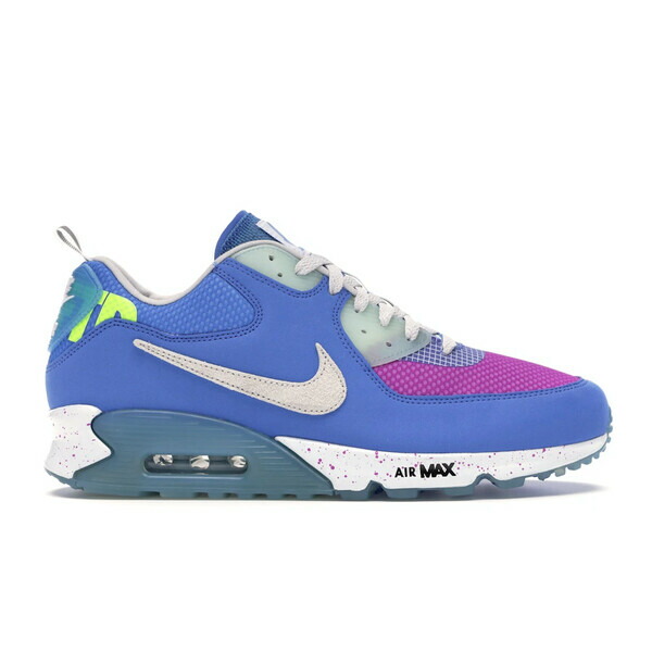 Nike ナイキ メンズ スニーカー 【Nike Air Max 90 20 Undefeated Blue】 サイズ US_8(26.0cm) Pacific Blue/Vast Grey-Vivid Purple｜asty