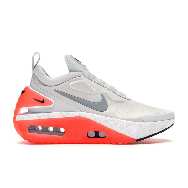 Nike ナイキ メンズ スニーカー  【Nike Adapt Auto Max Infrared (US Charger)】  サイズ US_6(24.0cm) Pure Platinum/Particle Grey
