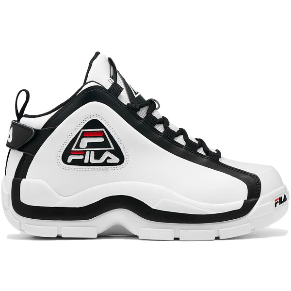 Fila フィラ メンズ スニーカー 【Fila Grant Hill 2 White Black】 サイズ US_12(30.0cm) White/Black-Fila Red|asty