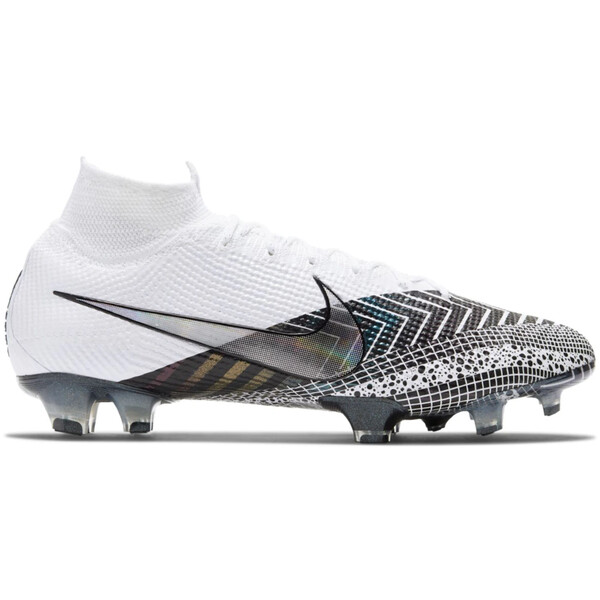 Nike ナイキ メンズ スニーカー 【Nike Mercurial Superfly 7 Elite MDS FG White】 サイズ US_7.5(25.5cm) White/Black/White｜asty