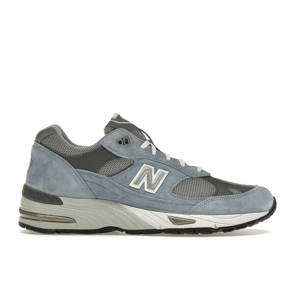 New Balance ニュー平衡にする メンズ スニーカー  【New Balance 991 MiUK Dusty Blue Alloy Smoked Pearl】  大きさ US_9.5(27.5糎) Dusty Blue/Alloy/Smoked Pearl