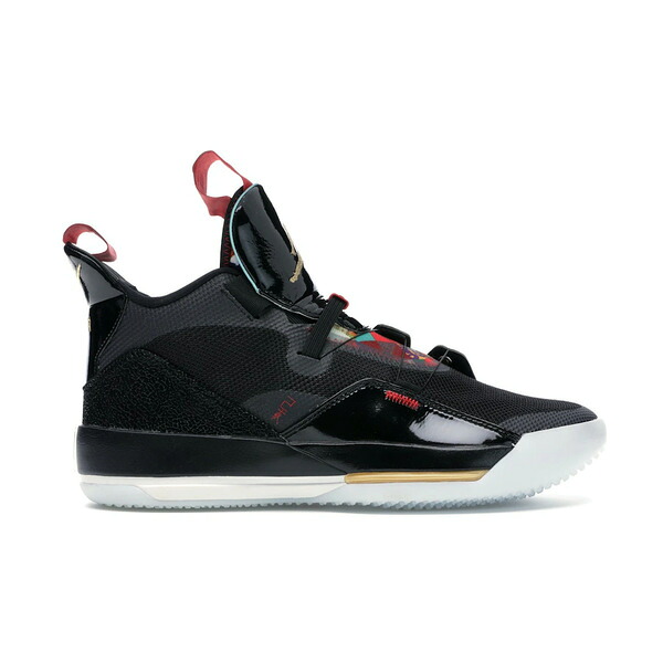 Jordan ジョーダン メンズ スニーカー  【Jordan XXXIII Chinese New Year (2019)】  サイズ US_M_13 Black/Metallic Gold-University Red