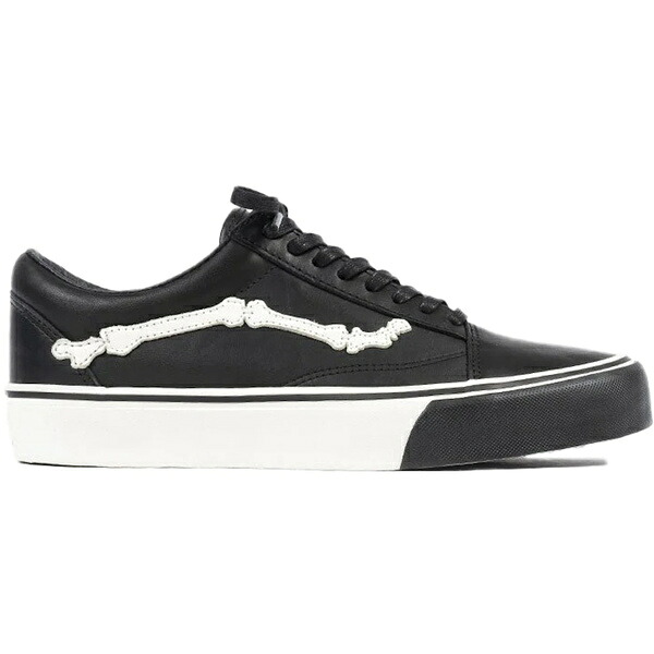 Vans バンズ メンズ スニーカー  【Vans Old Skool VLT LX Blends Bones Black White】  大きさ US_9.5(27.5糎) Black/White