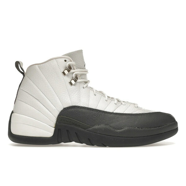 Jordan ジョーダン メンズ スニーカー  【Jordan 12 Retro Flint Grey】  大きさ US_9(27.0糎) White/Flint Grey-Metallic Silver