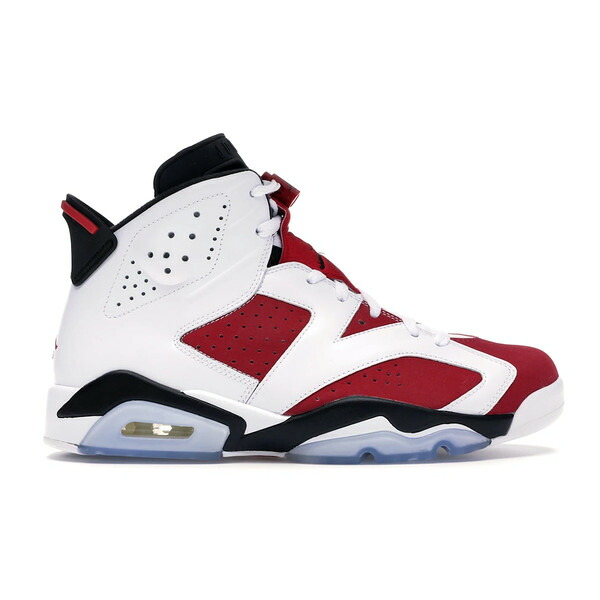 Jordan ジョーダン メンズ スニーカー  【Jordan 6 Retro Carmine (2014)】  大きさ US_12(30.0糎) White/Carmine-Black