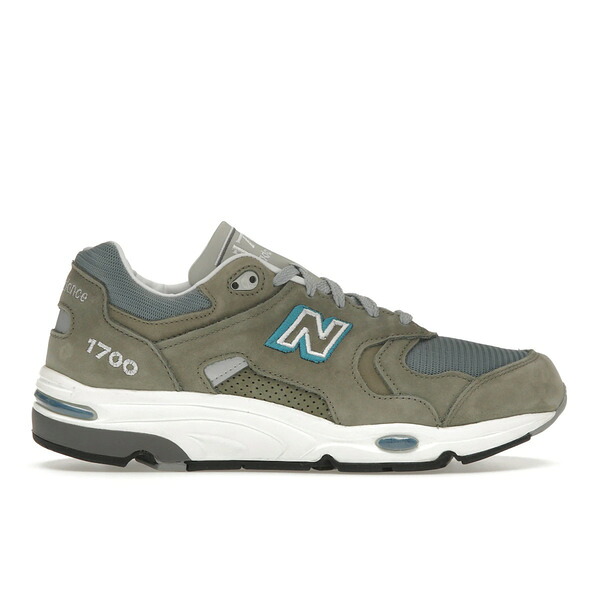 New Balance ニューバランス メンズ スニーカー  【New Balance 1700 Japan Exclusive】  サイズ US_6.5(24.5cm) Grey/Blue