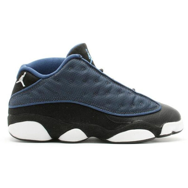 Jordan ジョーダン メンズ スニーカー  【Jordan 13 Retro Low Navy (1998)】  サイズ US_8(26.0cm) Navy/Metallic Silver-Black-Carolina Blue