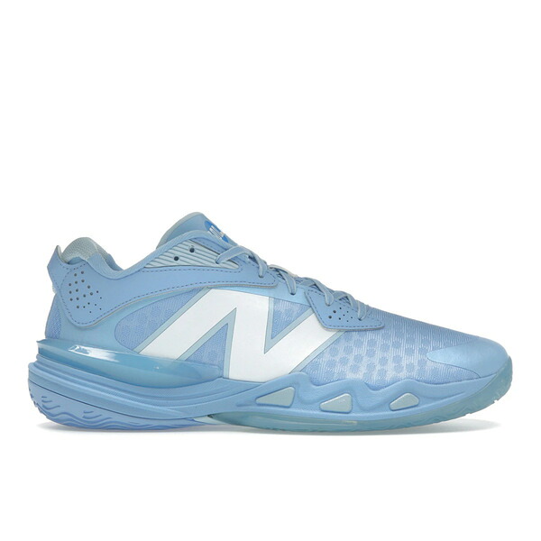 New Balance ニュー平衡にする メンズ スニーカー  【New Balance BB Hesi Low v2 Electric Sky】  大いさ US_M_16 Electric Sky/Light Chrome Blue/White メンズ靴-靴-スニーカー