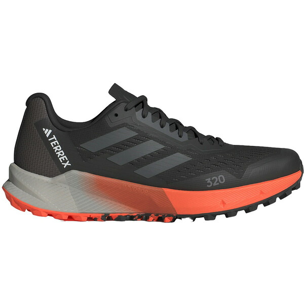 adidas アディダス メンズ スニーカー  【adidas Terrex Agravic Flow 2.0 Trail Core Black Grey Impact Orange】  大きさ US_10.5(28.5糎) Core Black/Grey Four/Impact Orange