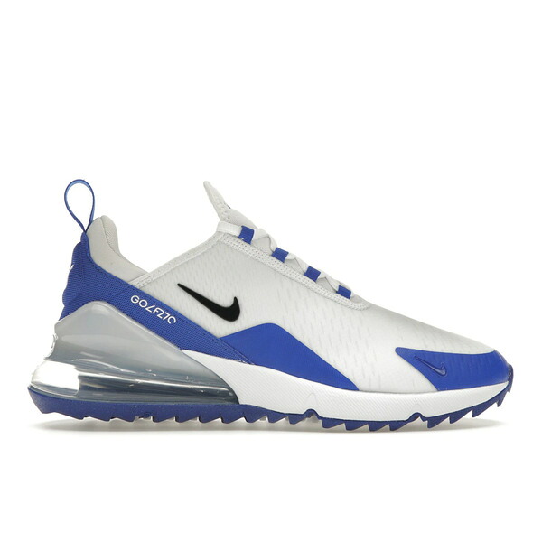 Nike ナイキ メンズ スニーカー  【Nike Air Max 270 G White Racer Blue】  サイズ US_12.5(30.5cm) White/Racer Blue/Pure Platinum/Black