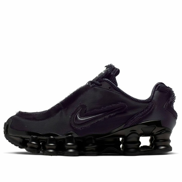 28.5cm 美品 コムデギャルソン　shox TL ブラック COMME des GARCONS × Nike Women's Shox TL 