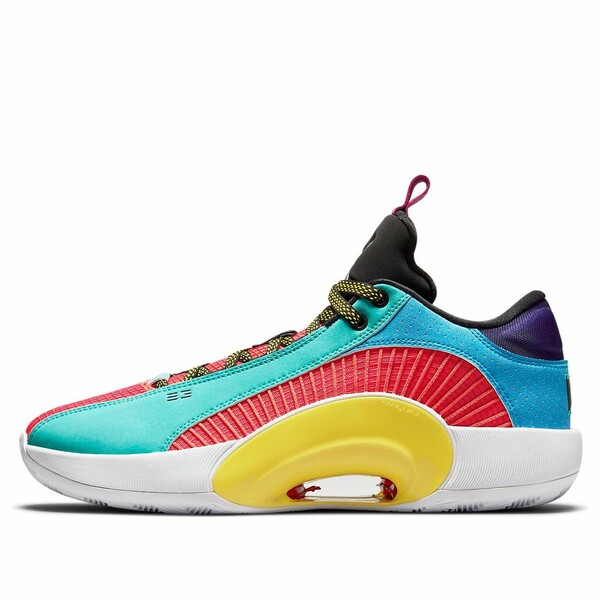 Air Jordan ジョーダン メンズ スニーカー 【Air Jordan 35 Low DS PF 'Reflexology' DJ2831-300】 サイズ US_M_16｜asty
