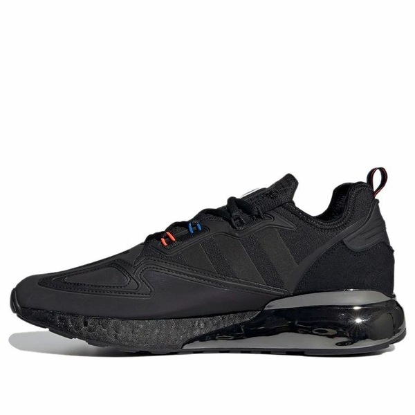 adidas アディダス メンズ スニーカー  【adidas NASA x ZX 2K Boost \u0027Space Race Black\u0027 H03247】  大きさ US_M_3.5