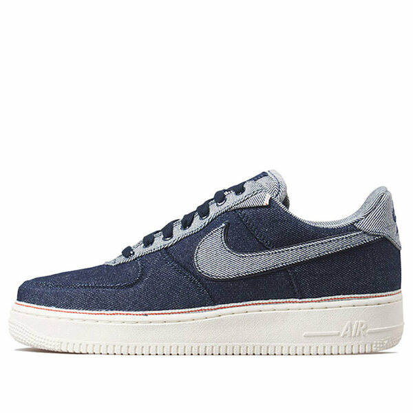 Nike ナイキ メンズ スニーカー  【Nike x 3x1 Air Force 1 Low Premium Raw Indigo 905345-402】  サイズ US_7.5(25.5cm)