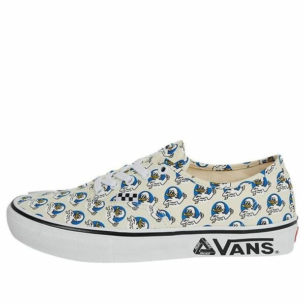 Vans バンズ メンズ スニーカー  【Vans Palace x Skate Authentic Jeremy the Duck - Classic White VN0A4BWN6VK】  サイズ US_10.5(28.5cm)