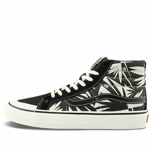 Vans バンズ メンズ スニーカー 【Vans Sk8 Hi 'Black White' VN0A4VHE9Z9】 サイズ US_5.5(23.5cm)|asty