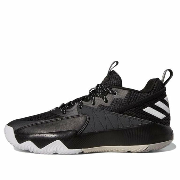 adidas アディダス メンズ スニーカー  【adidas Dame Certified EXTPLY 2.0 \u0027Black White\u0027 GY2439】  大きさ US_10.5(28.5糎)