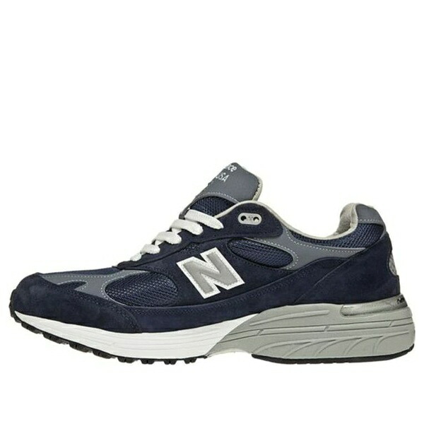 New Balance ニュー平衡にする メンズ スニーカー  【New Balance 993 \u0027Navy White\u0027 MR993NV】  大きさ US_12(30.0糎)