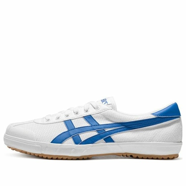 ASICS アシックス メンズ スニーカー  【ASICS TSG-110 \u0027White/Blue\u0027 1203A317-102】  大きさ US_7.5(25.5糎)