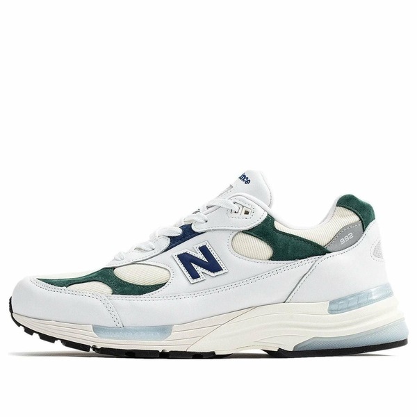 New Balance ニュー平衡にする メンズ スニーカー  【New Balance 992 Made インチ USA \u0027Marsh Green\u0027 U992GB】  大いさ US_11(29.0糎) メンズ靴-靴