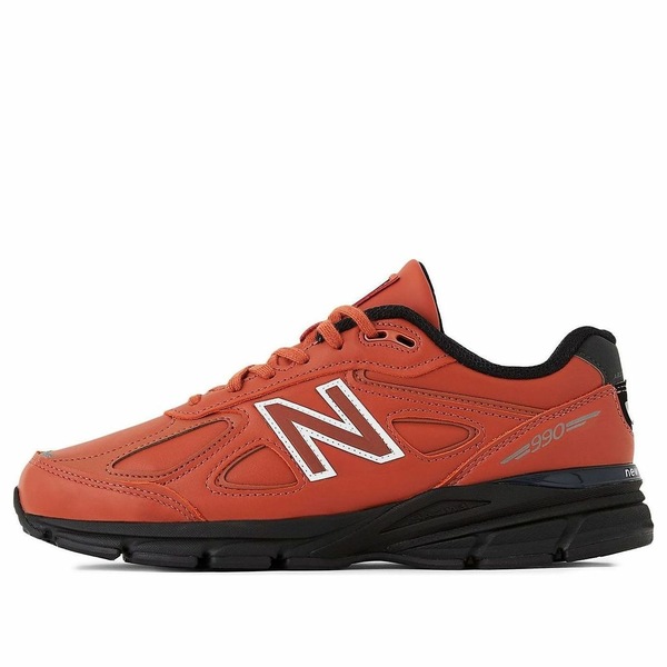 New Balance ニュー平衡にする メンズ スニーカー  【New Balance Teddy Santis 990 Made インチ USA \u0027Mahogany\u0027 U990RB4】  大きさ US_5(23.0糎)