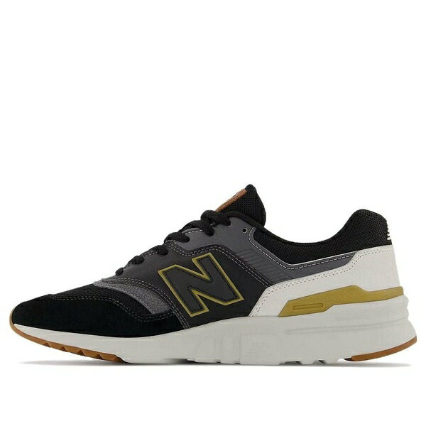 New Balance ニューバランス メンズ スニーカー 【New Balance 997H 'Black White' CM997HPK】 サイズ US_8.5(26.5cm)｜asty