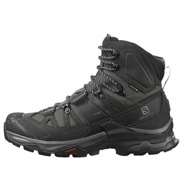 SALOMON サロモン メンズ スニーカー  【SALOMON Quest 4 Gore-Tex \u0027Black\u0027 412926】  大きさ US_8.5(26.5糎)