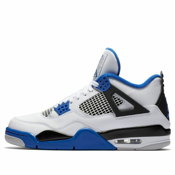 Air Jordan ジョーダン メンズ スニーカー 【Air Jordan 4 Retro 'Motorsports' 308497-117】 サイズ US_10(28.0cm)｜asty