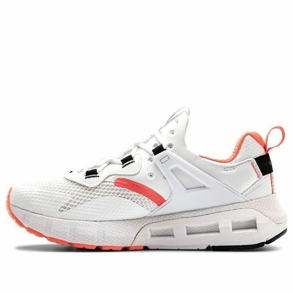 Under Armour アンダーアーマー メンズ スニーカー 【Under Armour HOVR Mega MVMNT 'White Orange' 3023594-101】 サイズ US_8.5(26.5cm)｜asty