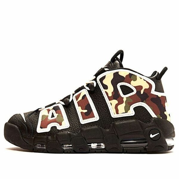 Nike ナイキ メンズ スニーカー  【Nike Air More Uptempo QS Camo CJ6122-001】  サイズ US_9(27.0cm)