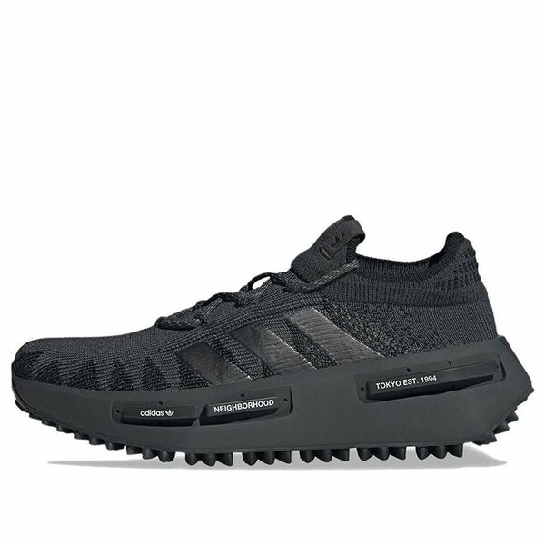 adidas アディダス メンズ スニーカー 【adidas Neighborhood x NMD_S1 'Core Black' ID3205】 サイズ US_7(25.0cm)｜asty