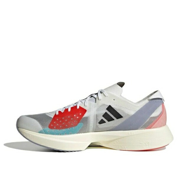 adidas アディダス メンズ スニーカー  【adidas Adizero Takumi Sen 9 \u0027White Grey Black\u0027 ID6938】  大いさ US_12(30.0糎) メンズ靴-スニーカー-靴
