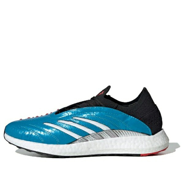 adidas アディダス メンズ スニーカー  【adidas Predator Archive Trainer \u0027Aqua Black\u0027 EH2942】  大いさ US_9.5(27.5珊) 靴-スニーカー-メンズ靴