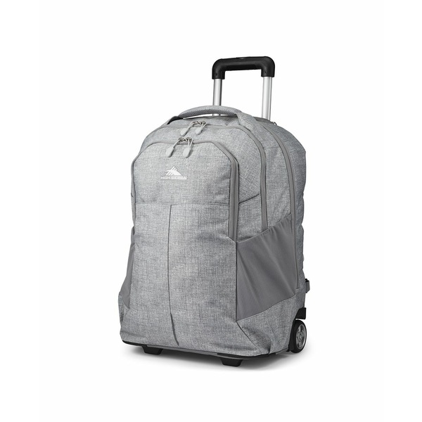 大人女性の ハイシエラ レディース バックパック リュックサック バッグ Powerglide Pro Backpack Silver Heather  aloveg.com