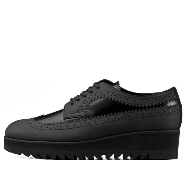 Onitsuka Tiger オニツカタイガー レディース スニーカー 【(WMNS) Onitsuka Tiger The Onitsuka Brogue 'Black' 1182A639-002】 サイズ US_8(25.0cm)｜asty
