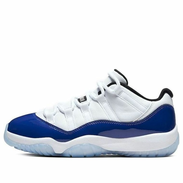 Jordan ジョーダン レディース スニーカー  【(WMNS) Air Jordan 11 Retro Low \u0027Concord Sketch\u0027 AH7860-100】  大きさ US_8.5(25.5糎)