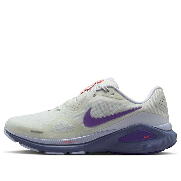 Nike ナイキ レディース スニーカー 【(WMNS) Nike Structure 26 'Summit White Wild Grape' HJ1101-102】 サイズ US_8(25.0cm)｜asty