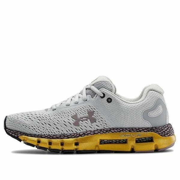 Under Armour アンダーアーマー レディース スニーカー 【(WMNS) Under Armour Hovr Infinite 2 Grey/Yellow 3022597-105】 サイズ US_6(23.0cm)｜asty