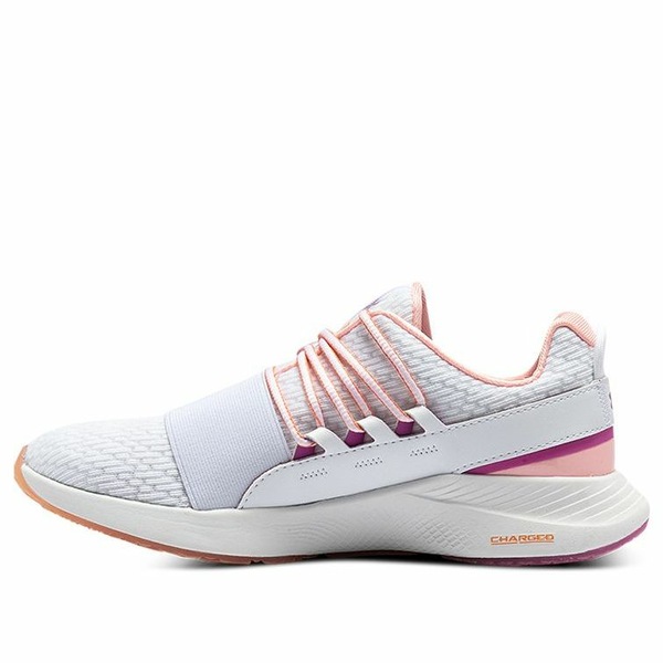 Under Armour アンダーアーマー レディース スニーカー  【(WMNS) Under Armour Charged Breathe \u0027Color Shift - White\u0027 3023658-100】  大きさ US_7.5(24.5糎)