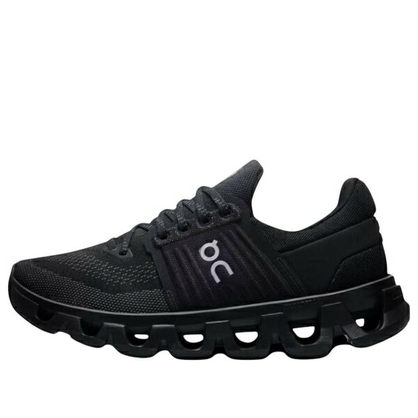 On Running オン 駈けっくら レディース スニーカー  【(WMNS) On Running Cloudswift 4 AD \u0027Black Rock\u0027 3WF10450080】  大きさ US_7.5(24.5糎)