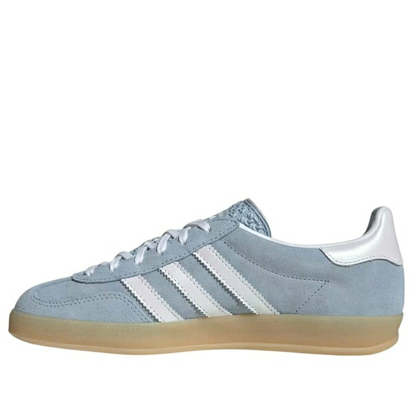 adidas アディダス レディース スニーカー  【(WMNS) adidas Gazelle Indoor \u0027Wonder Blue White Gum\u0027 JQ7009】  大きさ US_W_10.5