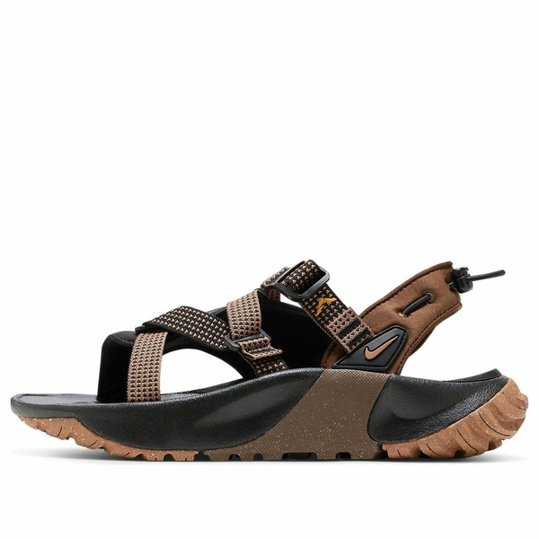 Nike ナイキ レディース スニーカー  【(WMNS) Nike Oneonta Sandal \u0027Black Cocao Wow\u0027 DJ6601-002】  大きさ US_6(23.0糎)