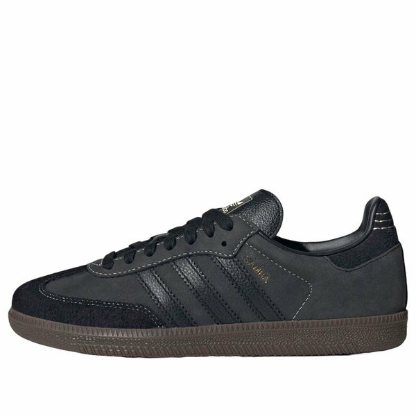 adidas アディダス レディース スニーカー  【(WMNS) adidas Samba OG \u0027Core Black Crystal Sand\u0027 IH5371】  大きさ US_W_13
