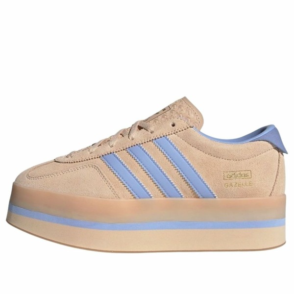 adidas アディダス レディース スニーカー  【(WMNS) adidas Gazelle Stack Halo Blue Gum JS3927】  サイズ US_6(23.0cm)