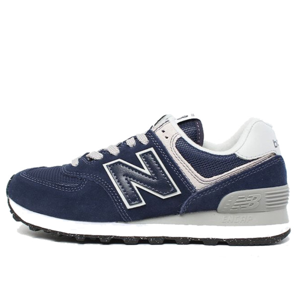 New Balance ニュー平衡にする レディース スニーカー  【(WMNS) New Balance 574 \u0027Core Pack - Navy\u0027 WL574EVN】  大きさ US_W_10.5