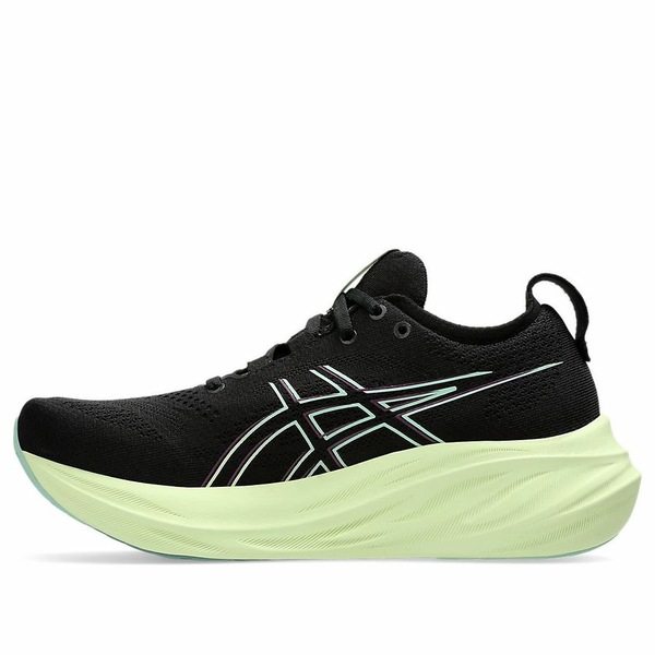 ASICS アシックス レディース スニーカー  【(WMNS) ASICS Gel-Nimbus 26 \u0027Black Cool Matcha\u0027 1012B601-005】  大きさ US_8.5(25.5珊)