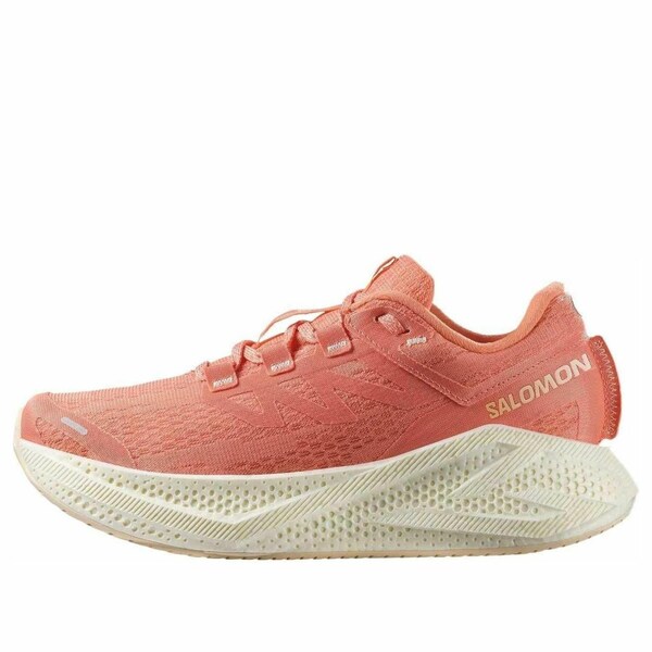 SALOMON サロモン レディース スニーカー 【(WMNS) SALOMON Aero Glide 3 'Fusion Coral Vanilla Ice' 478107】 サイズ US_9.5(26.5cm)｜asty