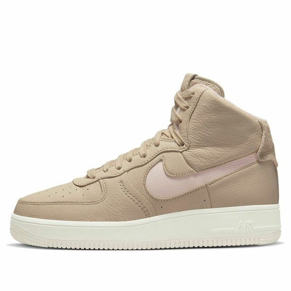 Nike ナイキ レディース スニーカー  【(WMNS) Nike Air Force 1 High Sculpt \u0027Sanddrift\u0027 DC3590-103】  大きさ US_9.5(26.5糎)