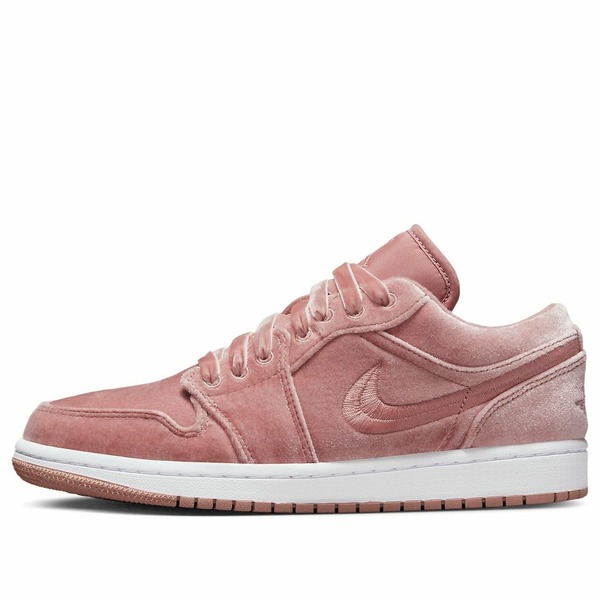 Jordan ジョーダン レディース スニーカー  【(WMNS) Air Jordan 1 Low SE \u0027Pink Velvet\u0027 DQ8396-600】  大きさ US_5.5(22.5糎)