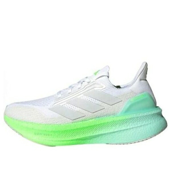 adidas アディダス レディース スニーカー 【(WMNS) adidas Ultraboost 5 'Cloud White Dash Grey Lime Burst' JQ2927】 サイズ US_9.5(26.5cm)｜asty